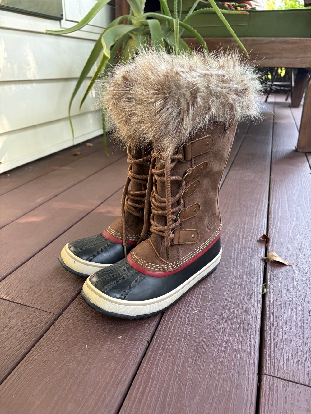 Sorel Joan of Arctic Waterproof Winter Boots, NEW size 7